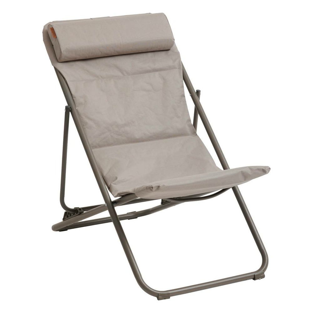 Chilienne de jardin pliante jubba noisette & praline