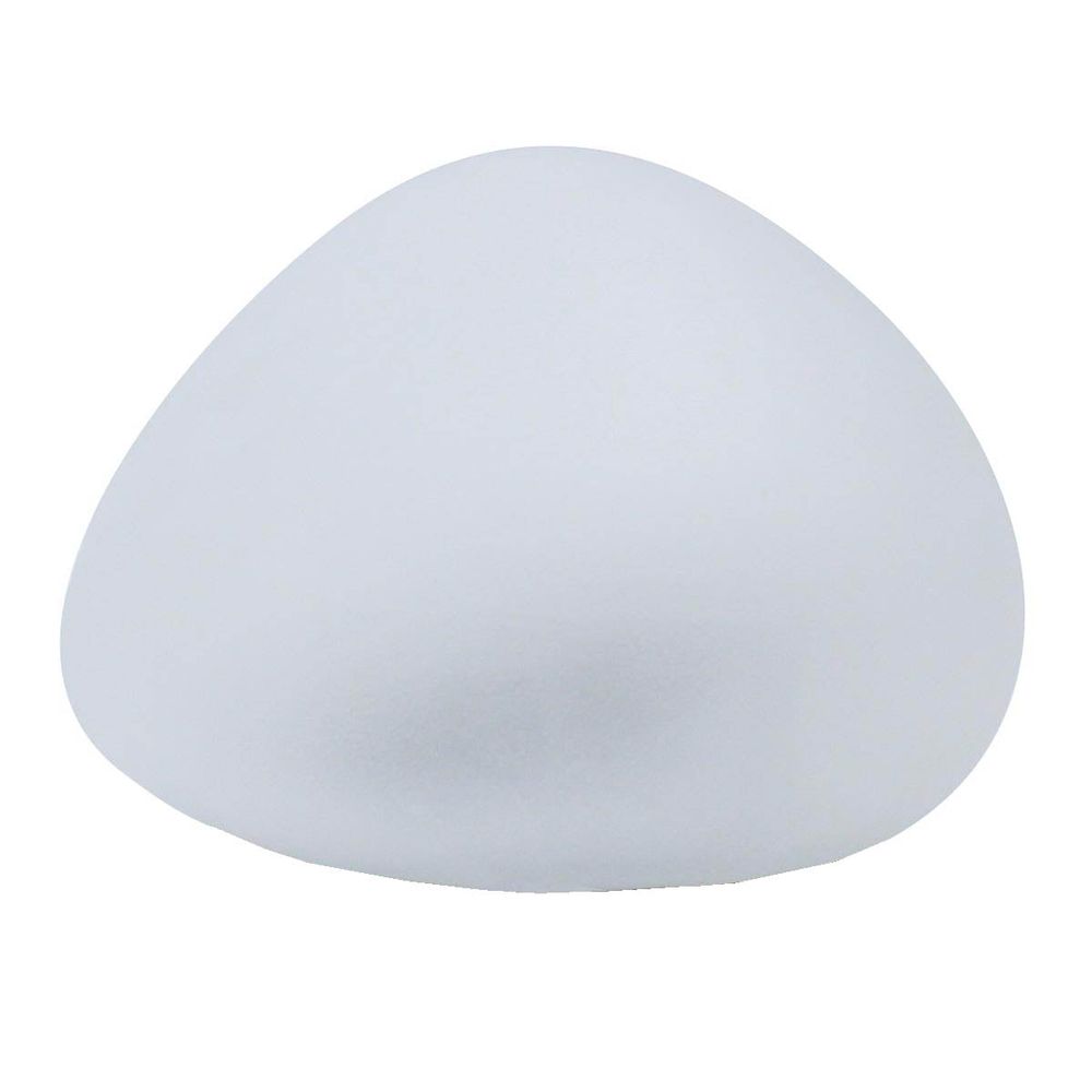 Lampe solaire dÃ©corative galet LED blanc SâŠ