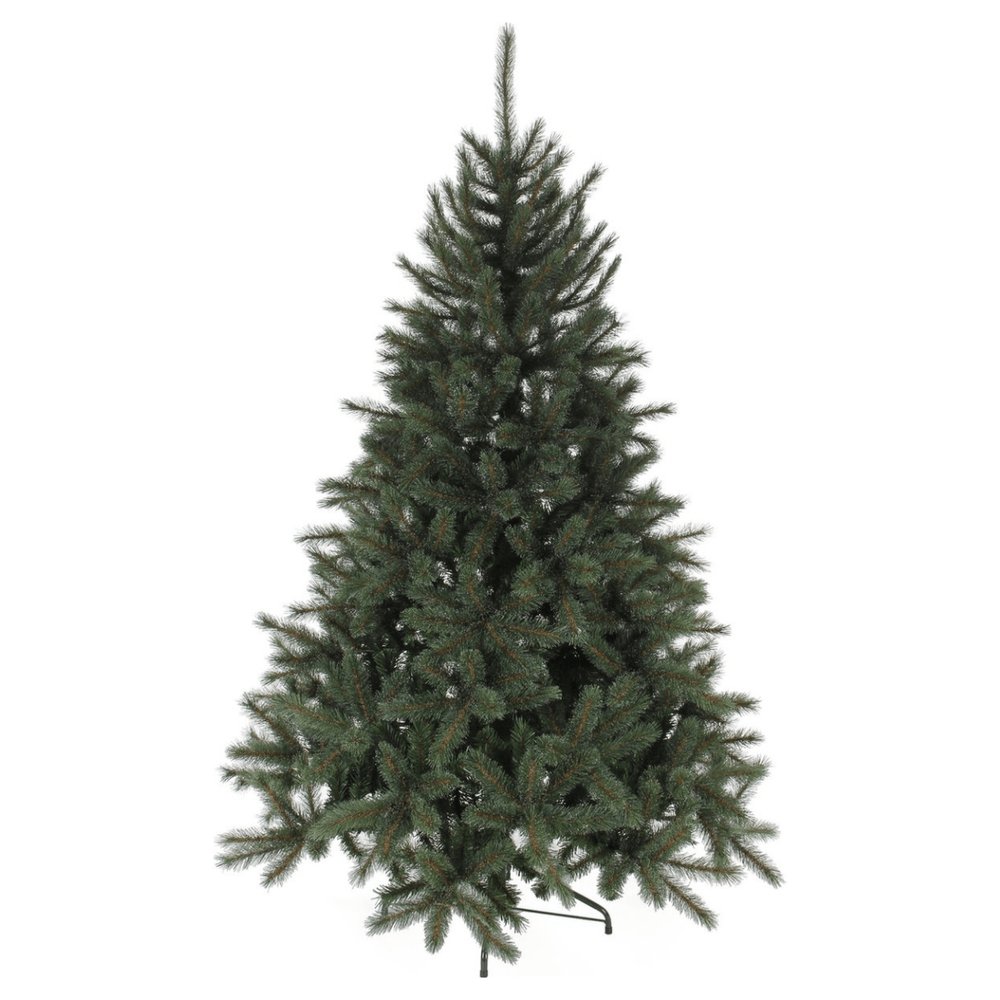 Black box trees toronto sapin de noël artificiel deluxe - décoration noël volumineuse avec 1562 branches en pvc - deco noël facile