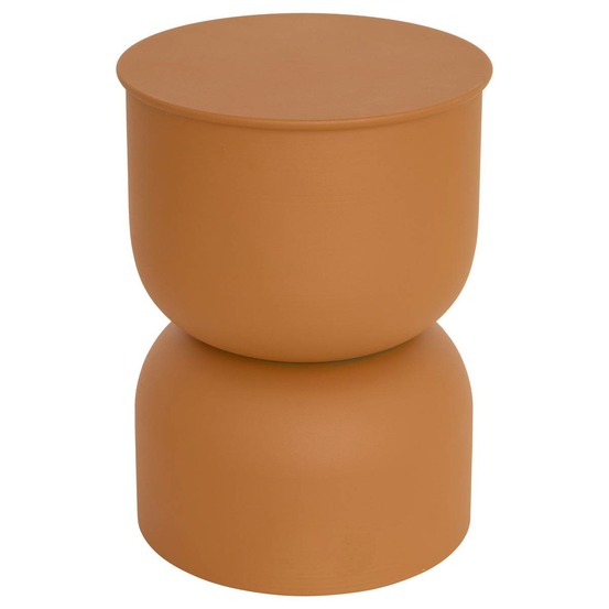 Table d'appoint palomba ocre 31x31x41,8cm