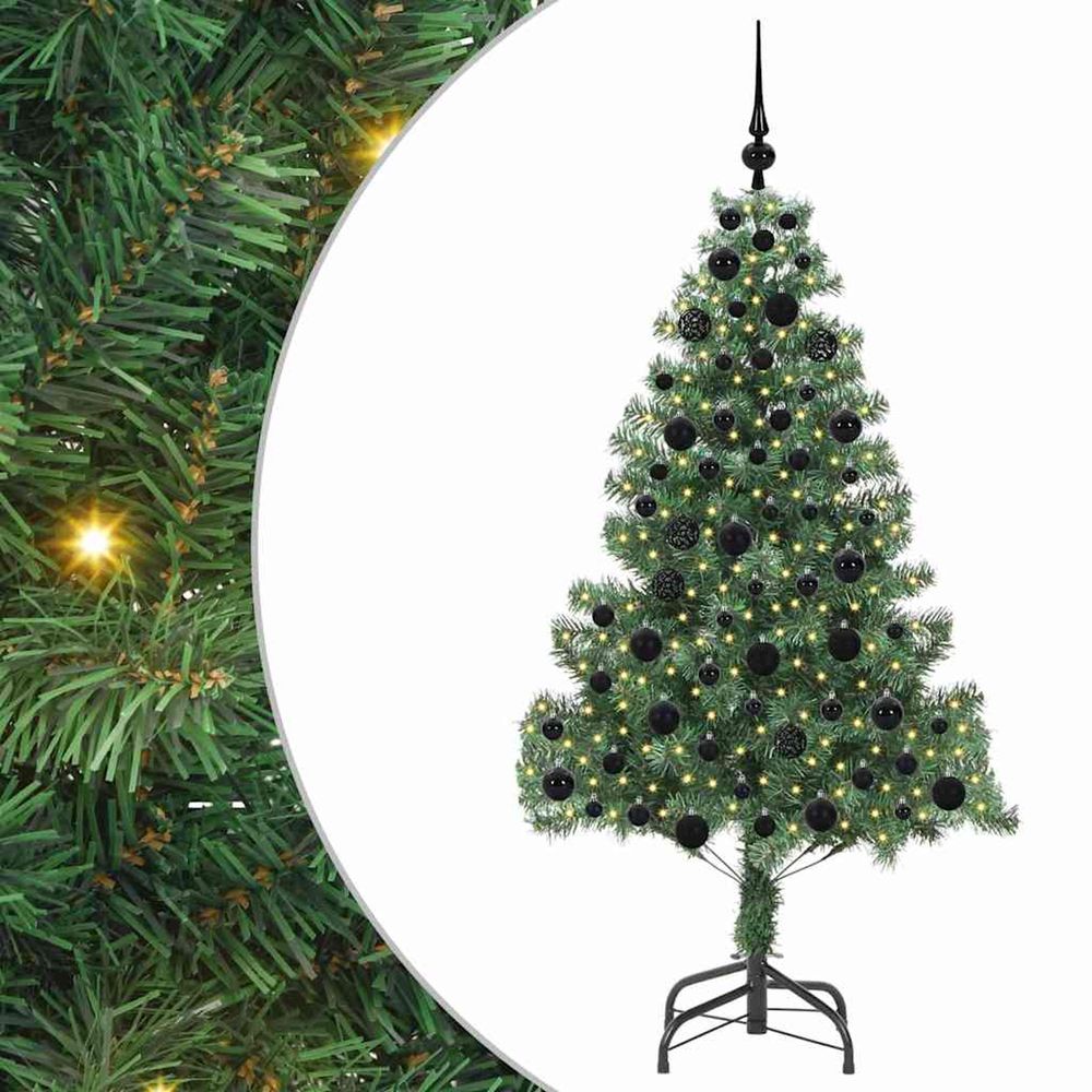 Sapin de noël vert 180 cm pvc