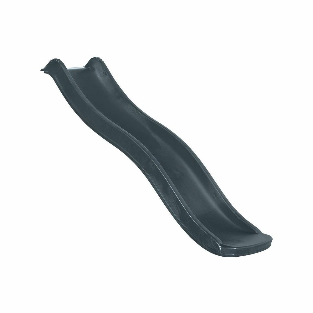 Glissière de toboggan avec vague en pehd tweeb 175cm anthracite