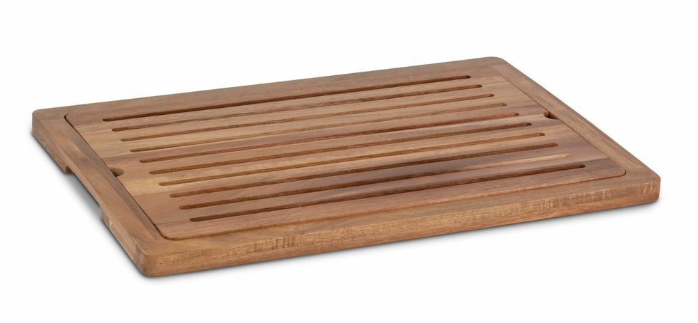 Planche à découper en bois avec pieds antidérapants - pujadas