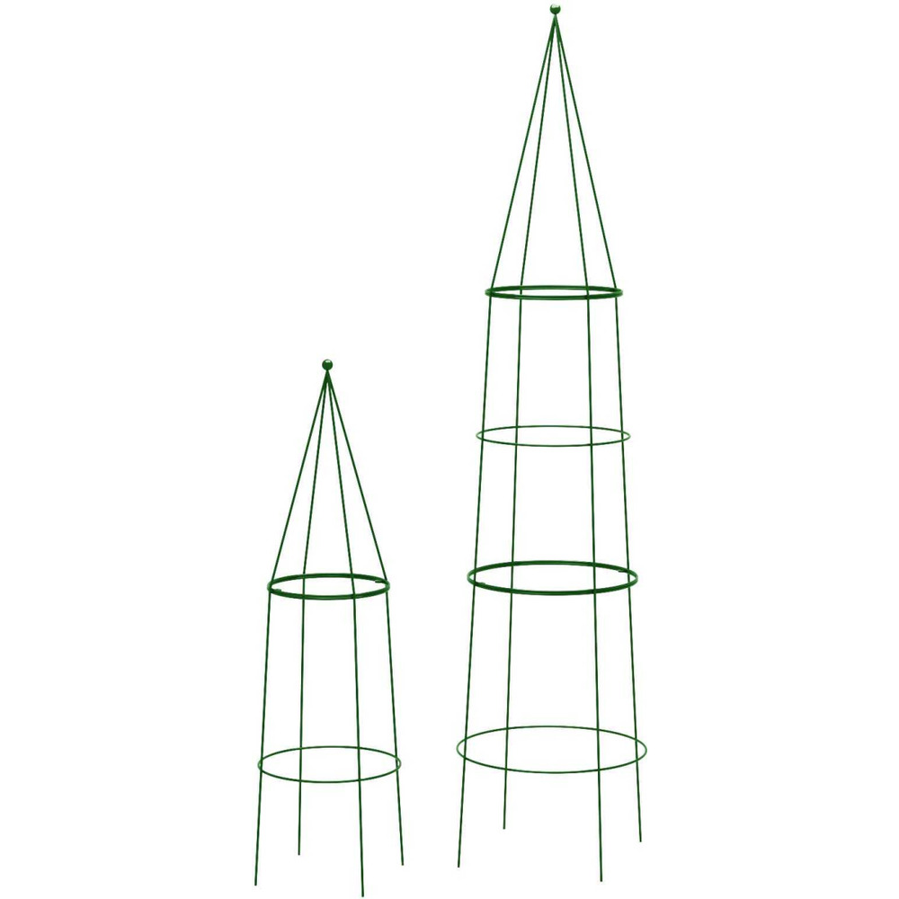 Treillis en acier star (lot de 2)