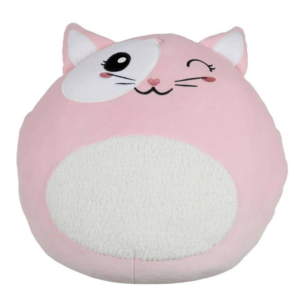 Peluche enfant chat 