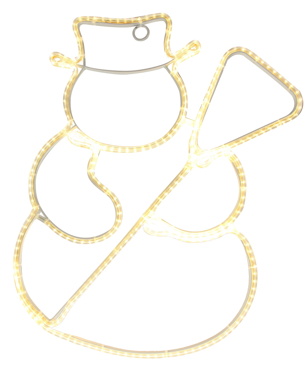 Motif bonhomme de neige - 35cmx47cm