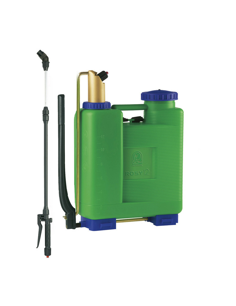 Vaporisateur - pulverisateur sac à dos 13 l rosy dimartino