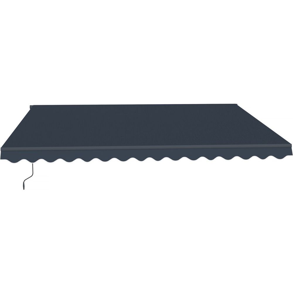 Store banne en aluminium 