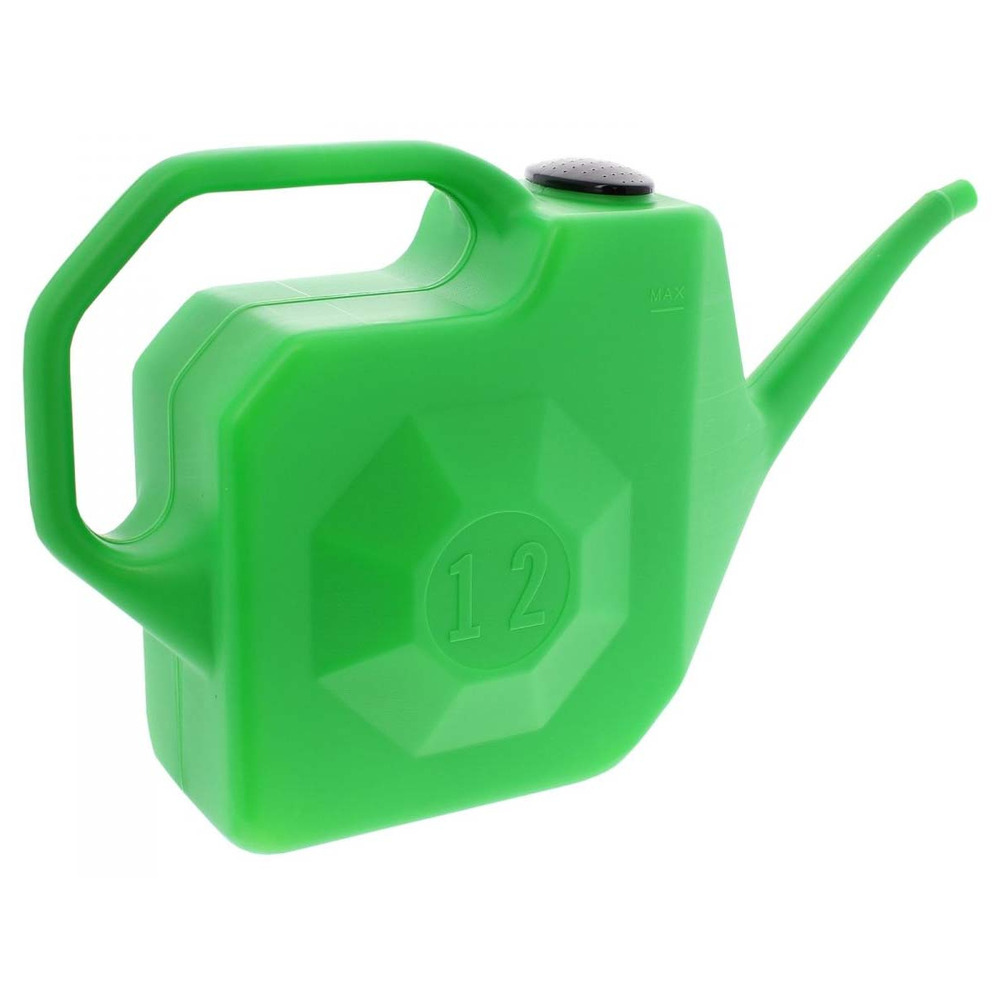 Arrosoir en plastique coloré 12 litres vert
