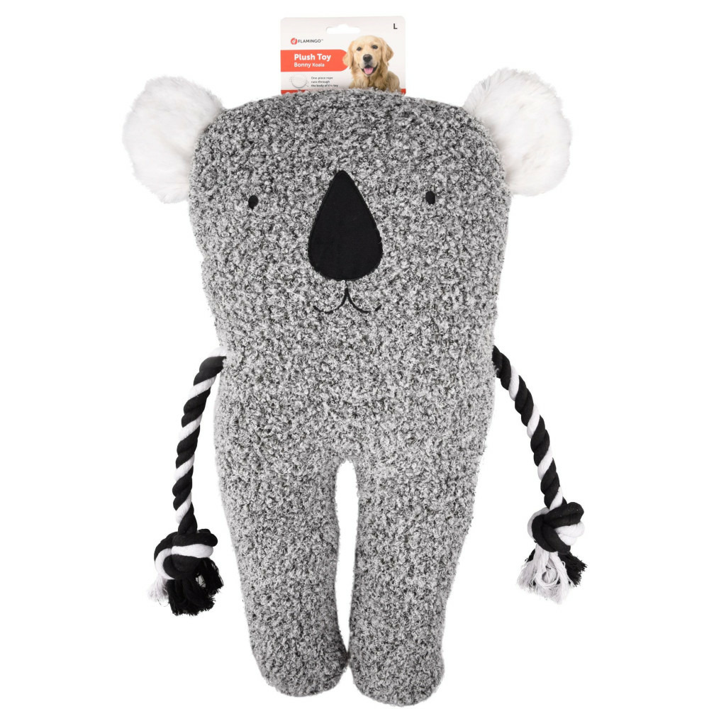 Peluche koala bonny longueur 62 cm jeux pour chien