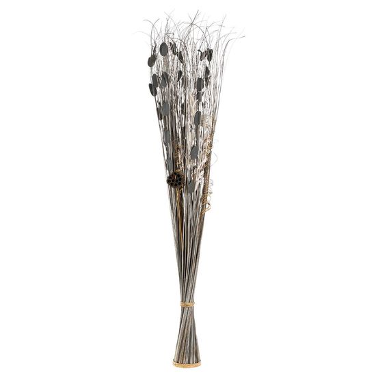 Fagot de fleurs séchées - gris - h150 cm