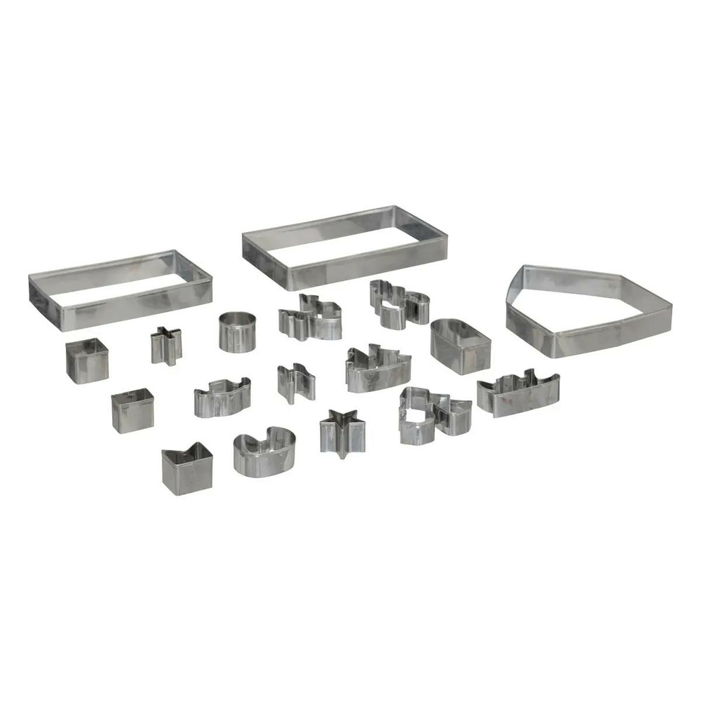 Lot de 18 emporte-pièces 