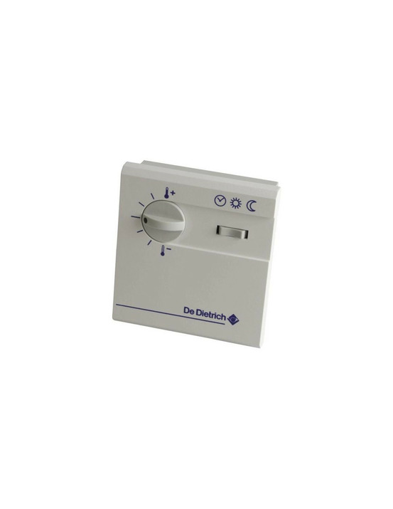 Commande fm52 de dietrich gestion chauffage à distance intuitive - de dietrich