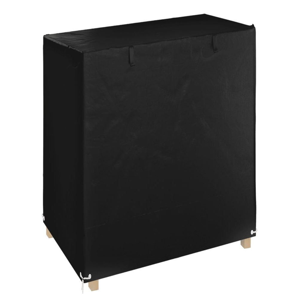 Housse de balancelle 8 œillets 125x90x135/165 cm pe
