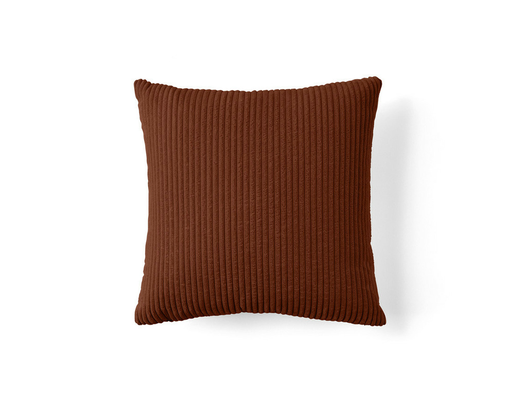 Selma - coussin - en velours côtelé - 50x50 cm