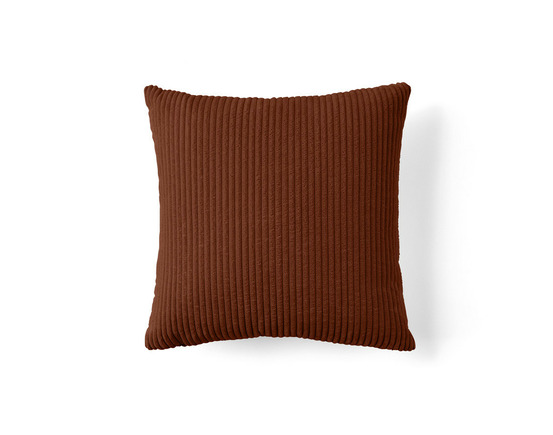 Selma - coussin - en velours côtelé - 50x50 cm