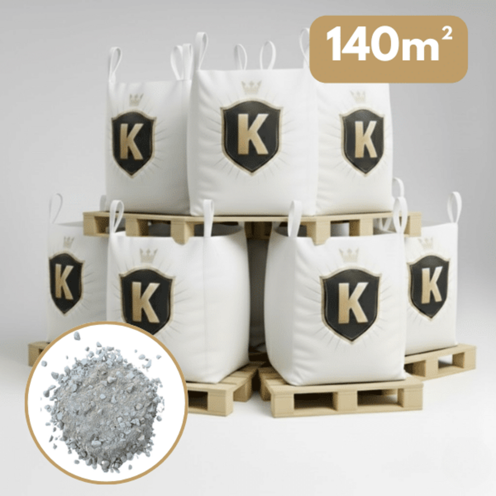 Mélange béton 0/16mm - pack 7 big bag 1,5t