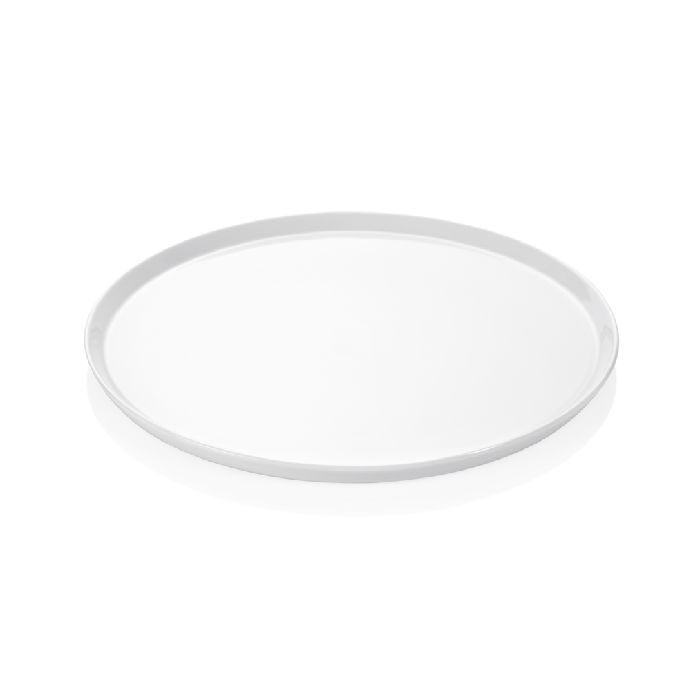 Lot de 4 plaques à pizza en porcelaine ø 300 mm - was germany