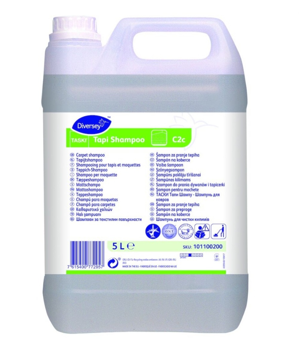 Shampoing moquette bidon de 5l - diversey