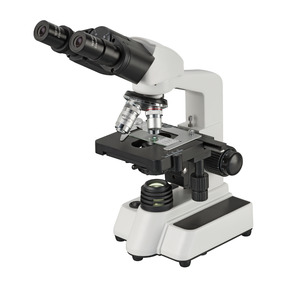 Microscope bresser researcher - bino 40-1000x