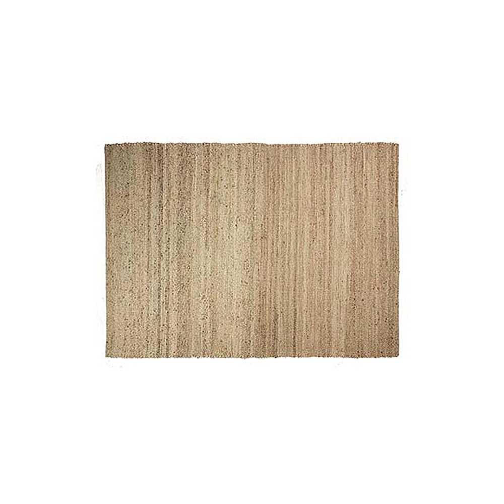 Tapis en jute naturelle uni jarod 300 x 200 cm