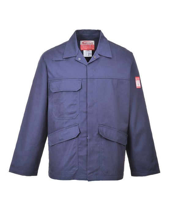Veste bizflame pro couleur : marine taille xl - portwest