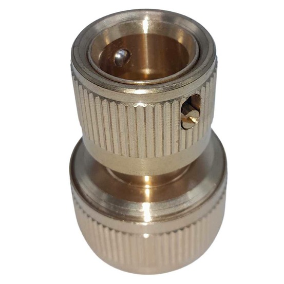 Raccord rapide en laiton 19mm (3/4