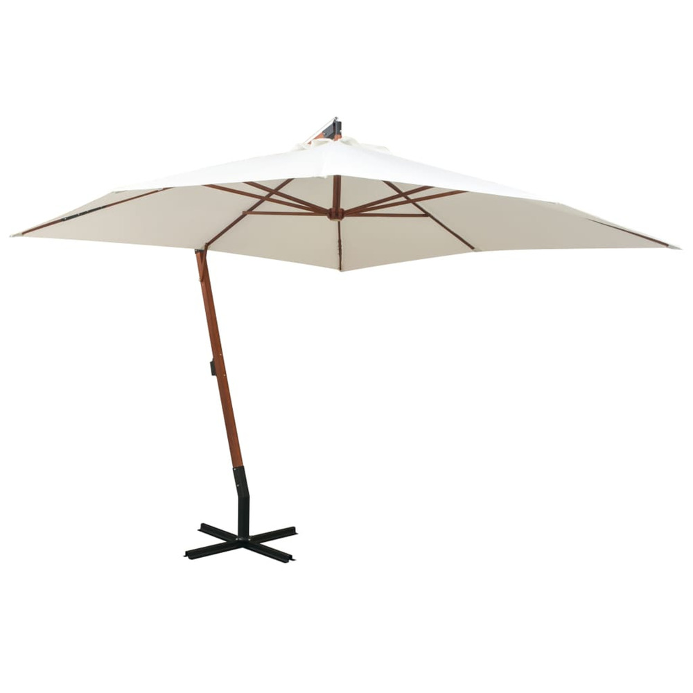 PARASOL 300 X 300 CM POTEAU 4-(866491)