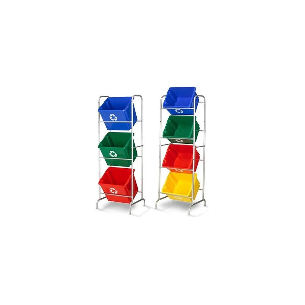 Support en métal pour boîtes nesta 32 litres ou 45 litres