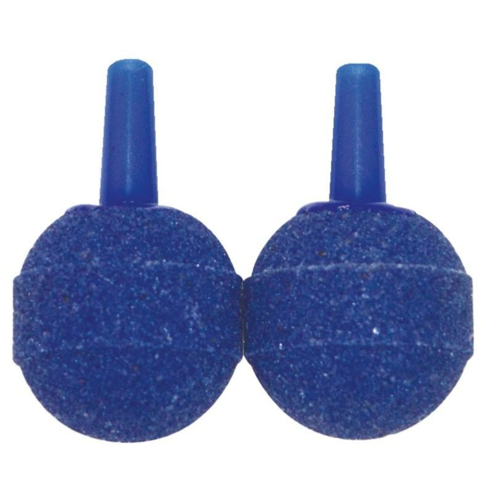 Embout pierre bleue sortie oxygénateur aquarium ou petit bassin diam. 20 mm