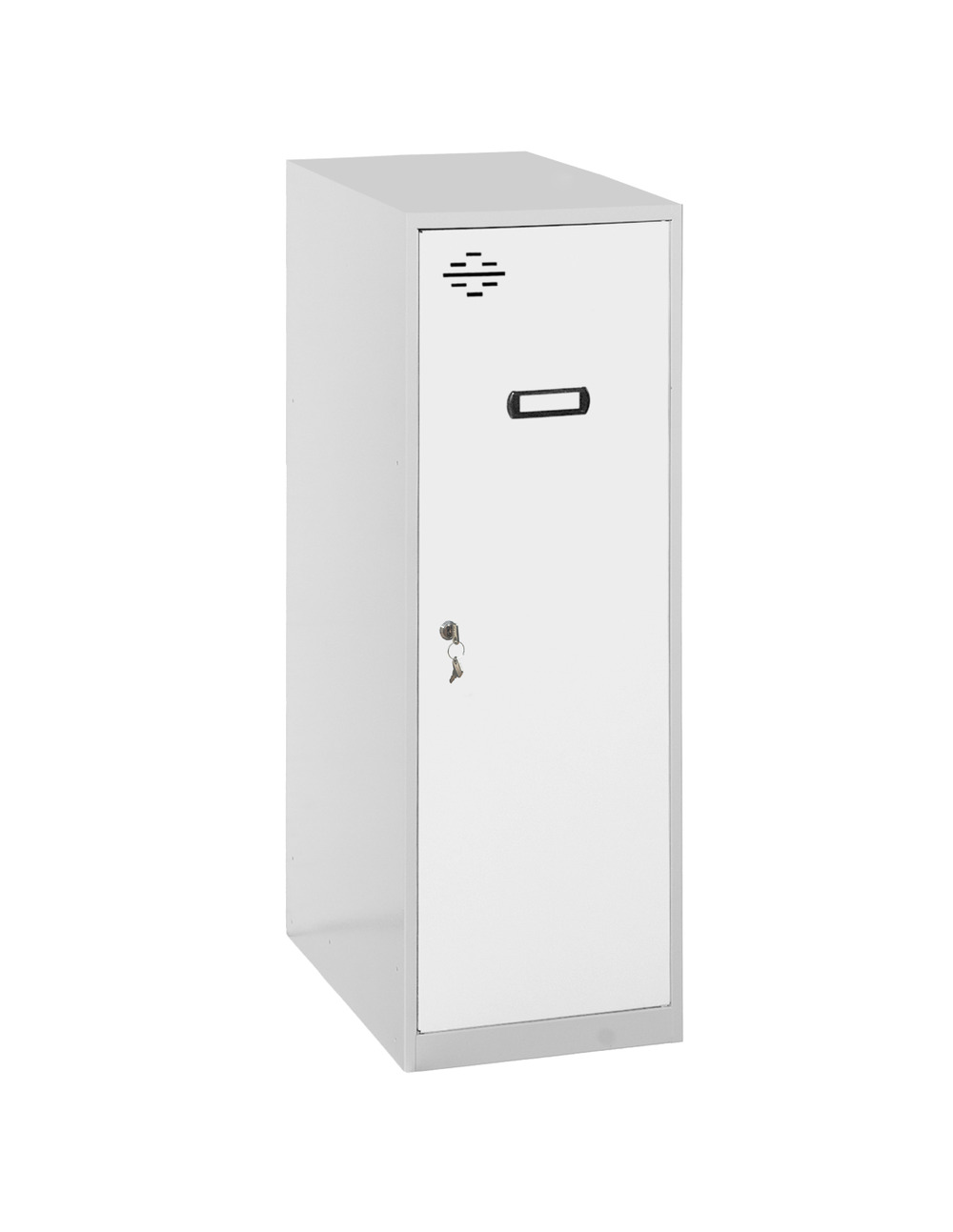 Casier-armoire simonlocker dism. Single mini 915x400x500 mm gr/bc gris/blanc 915x400x500 - simonrack