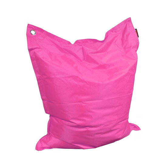 Grand coussin uni maxi xl fuchsia
