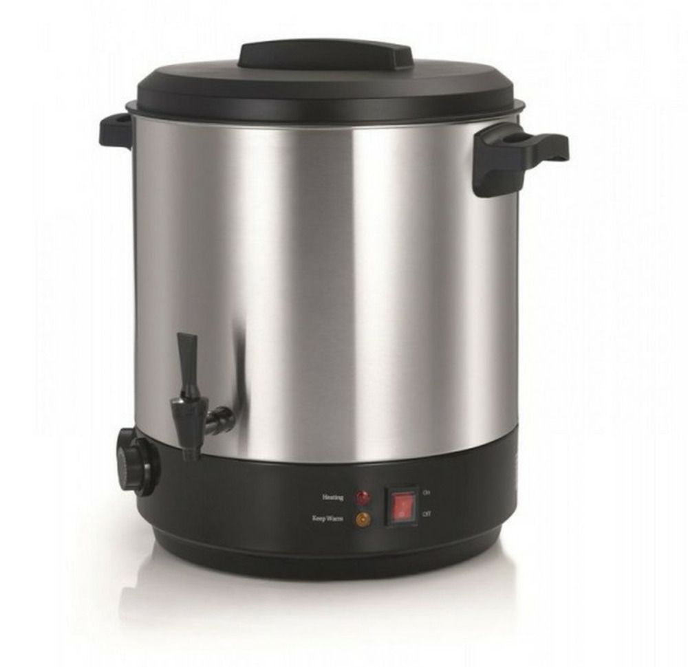 Stérilisateur de bocaux électrique cuve inox avec robinet et minuteur 31l 2100w - ns-st31in