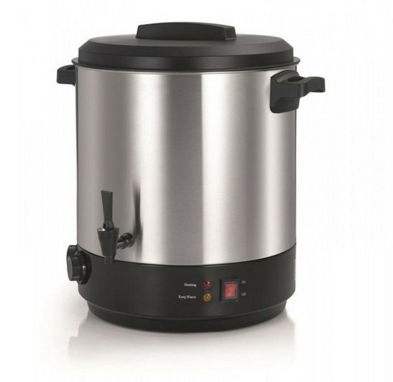 Stérilisateur de bocaux électrique cuve inox avec robinet et minuteur 31l 2100w - ns-st31in