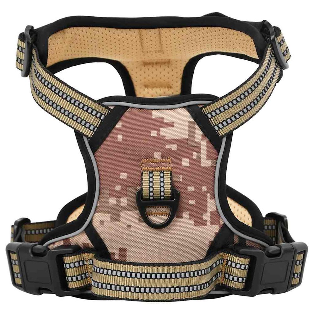 Harnais pour chien avec laisse et collier réglables xl