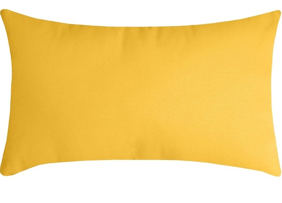 Coussin polyester uni pop color nelson
