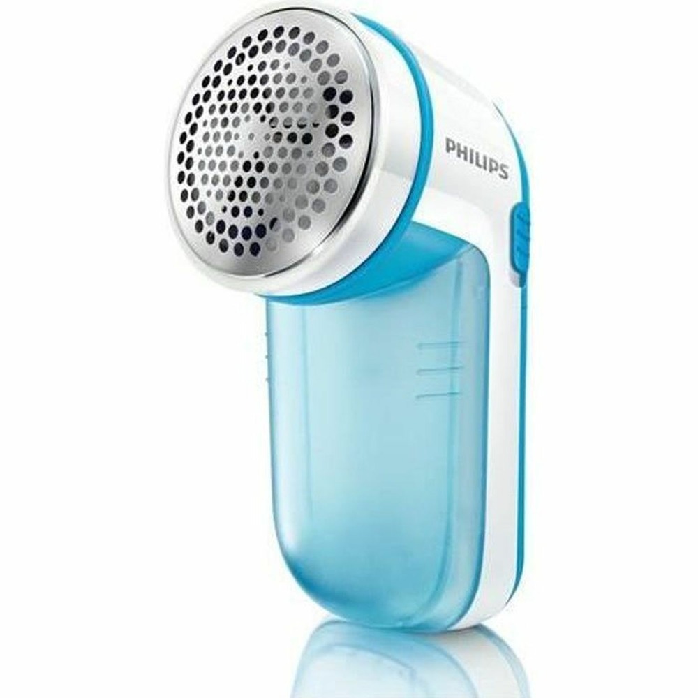 Rasoir electrique anti-bouloche philips gc026/00 - bleu
