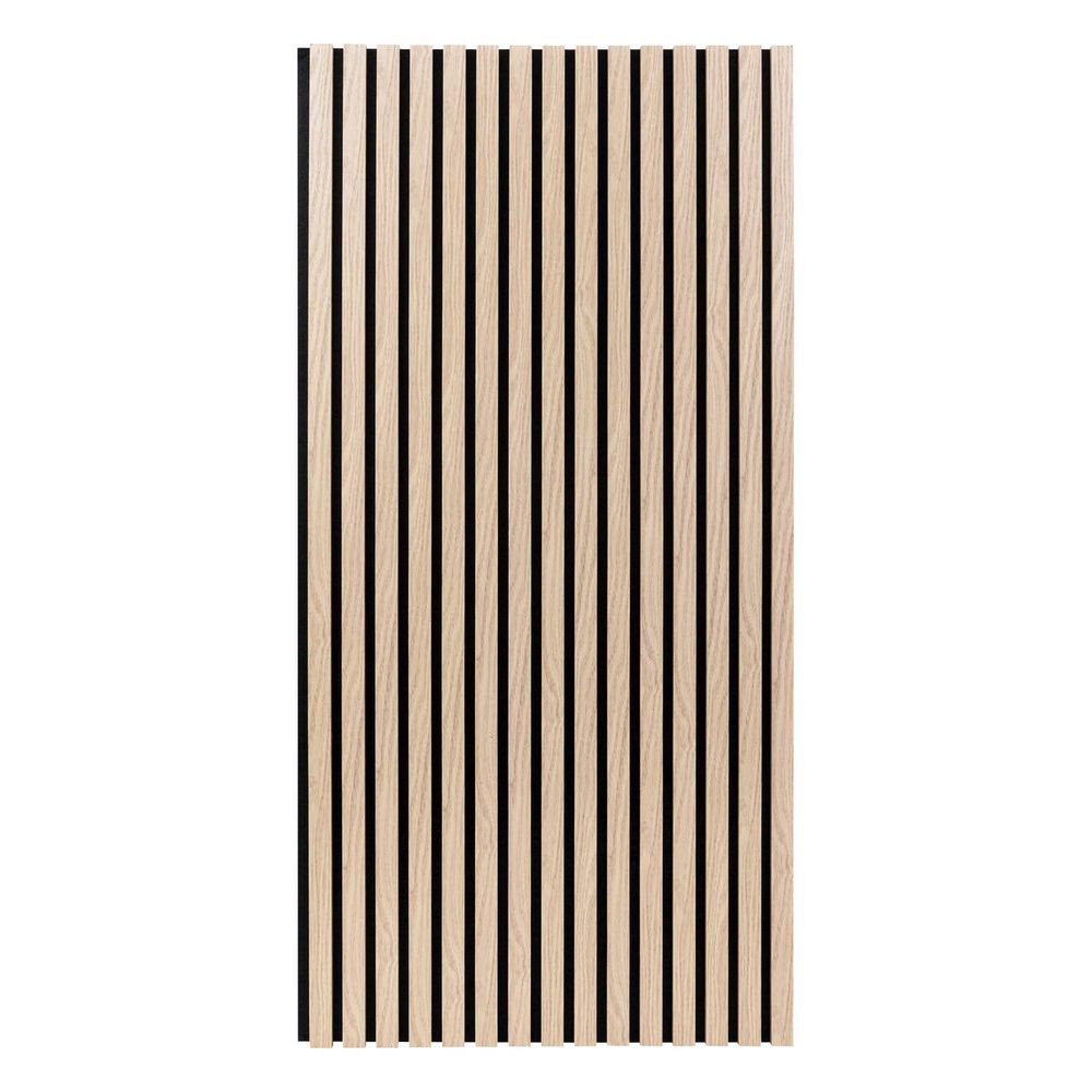 Panneau décoratif mural colva bois clair 120x60cm