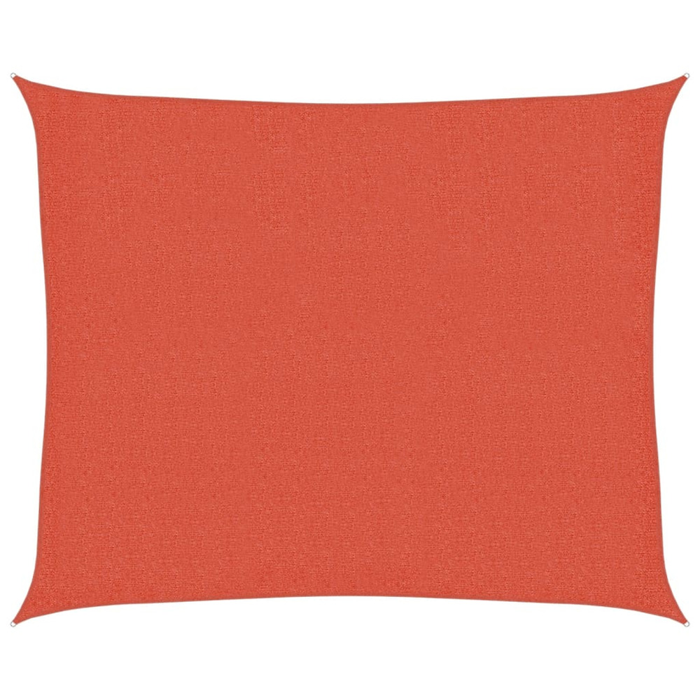 Voile d'ombrage 160 g/m² terre cuite 2,5x3 m pehd