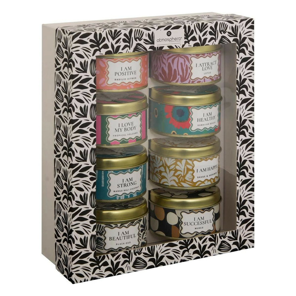 Coffret 8 bougies parfumées 