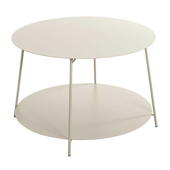 Table basse en métal