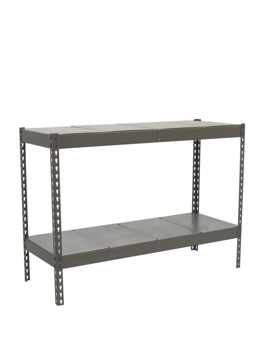 Etagère sans vis simonforte 1206-2 metal 900 gris/galva gris/galva 900x1200x600 - simonrack
