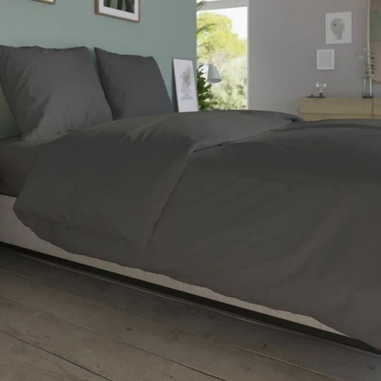 Housse de couette coton antibactérien 140 x 200 cm