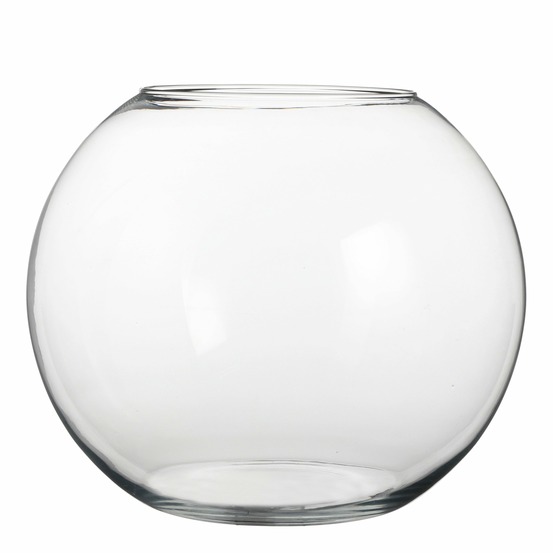 Mica decorations - vase bol en verre d30