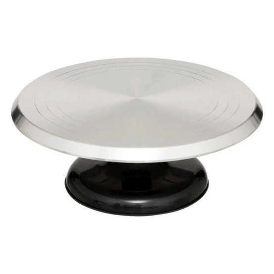 Plateau tournant pour gâteau