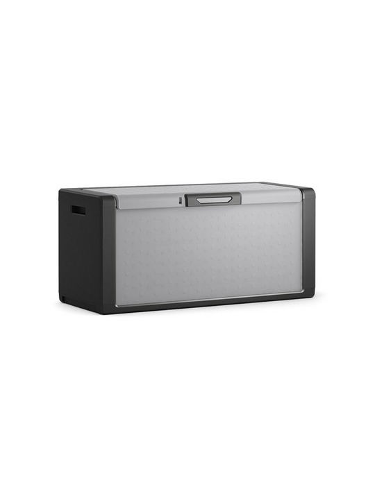 Coffre de rangement 300 litres titan dim. L 118 x l 49 x h 55 cm - keter