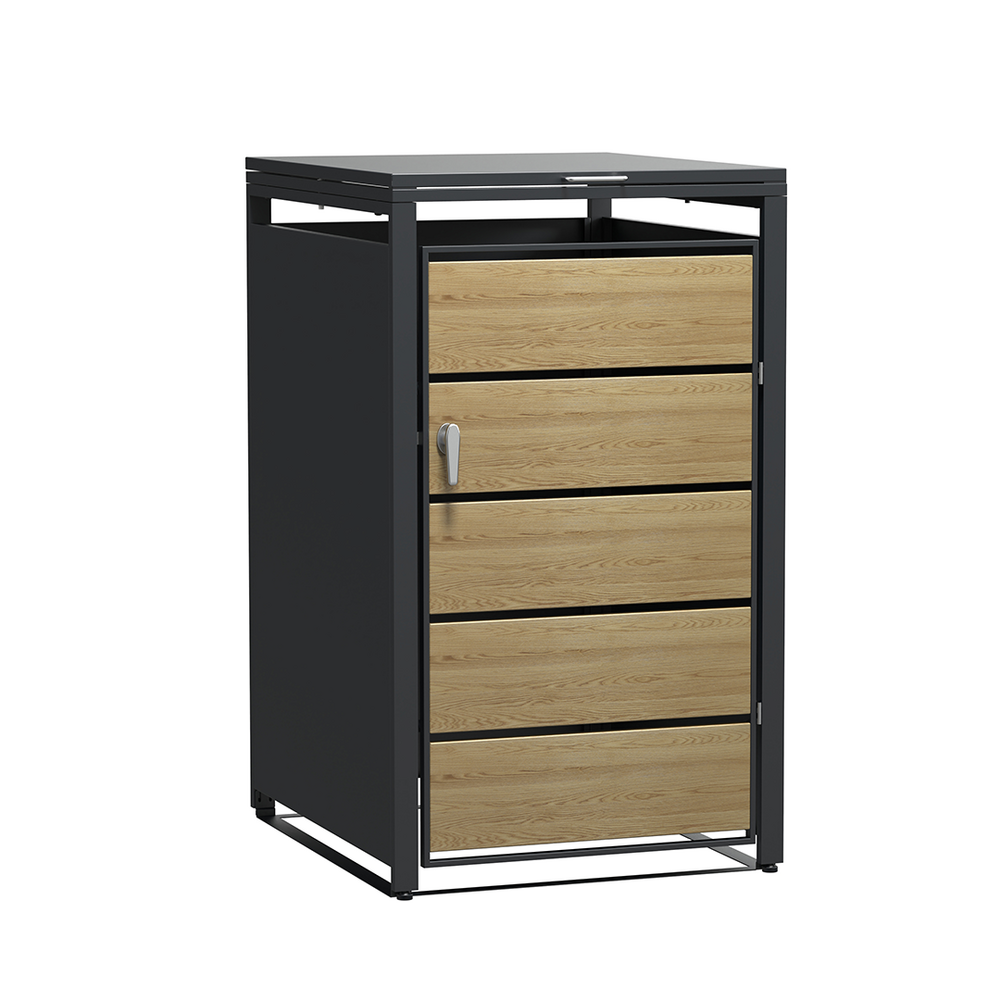 Conversion kliko aspect bois - 1 conteneur - avec fonction de verrouillage