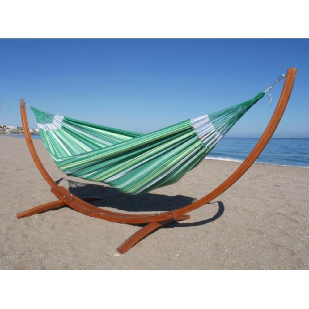 Hamac sur pied latino xxl albizia