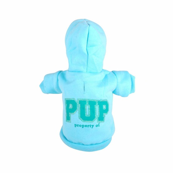 Sweat à capuche pour chien pup - taille s
