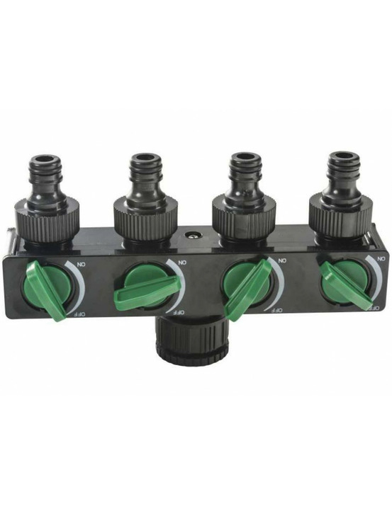 Selecteur 4 voies ultra pour arrosage - rain irrigation